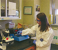 Tabitha Maccalous, Water Quality Director