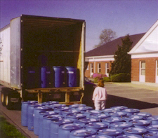 Conservation - Sale of rain barrels