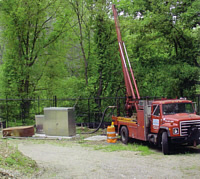 District installs new well in Westwood